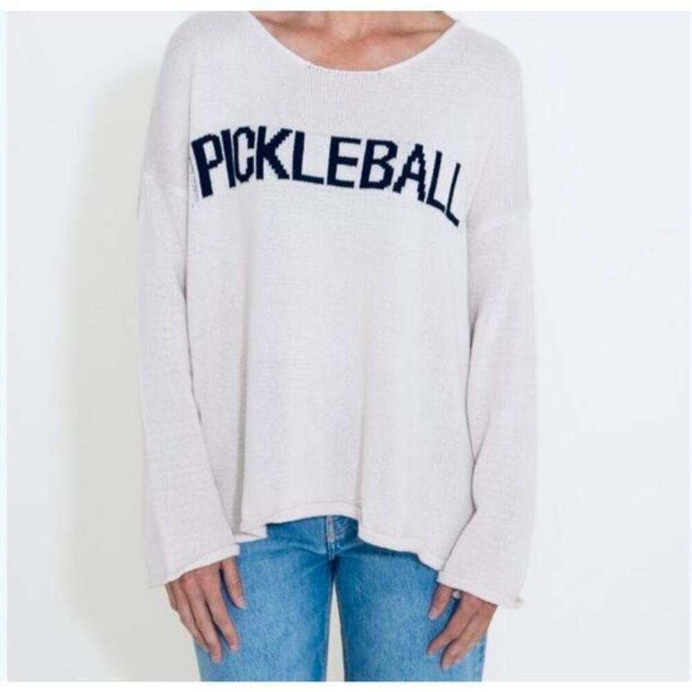 Miracle Pickleball sweater Small